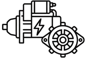 Opravy 12V startérů a alternátorů
